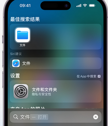 福建apple维修中心分享iPhone文件应用中存储和找到下载文件