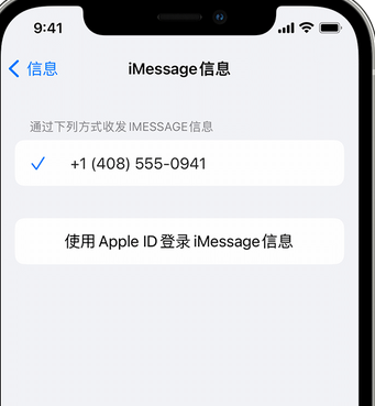 福建apple维修iPhone上无法正常发送iMessage信息 