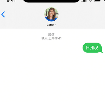 福建apple维修iPhone上无法正常发送iMessage信息