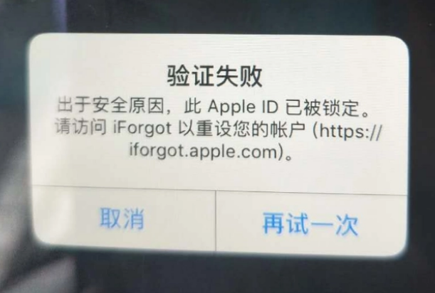 福建iPhone维修分享iPhone上正常登录或使用AppleID怎么办 