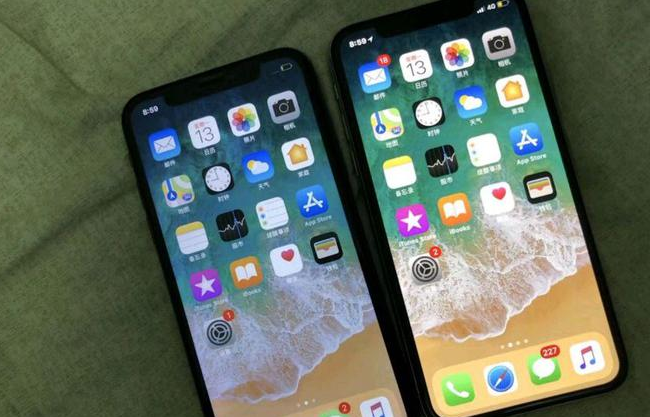 福建苹果维修网点分享如何鉴别iPhone是不是原装屏? 