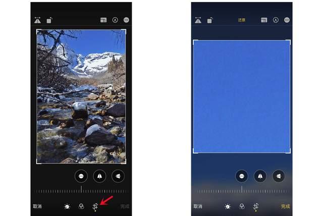 福建苹果手机维修分享iPhone手机如何使用裁剪功能隐藏照片 